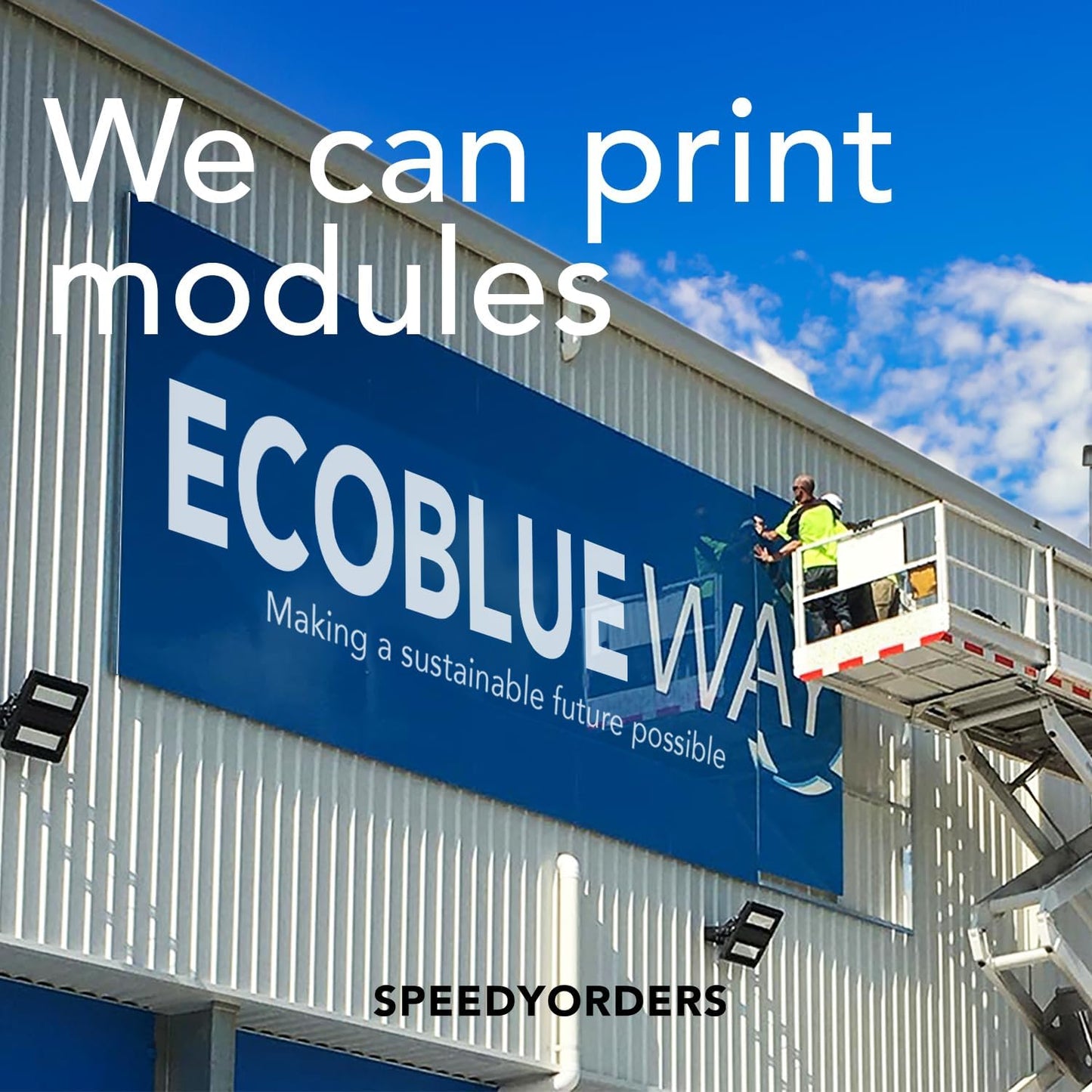 SPEEDYOOKS Custom Outdoor Metal Sign, Personalized Aluminum, Customized Safety, Business, Waterproof - White Aluminum (Red & White, 36x24 In)