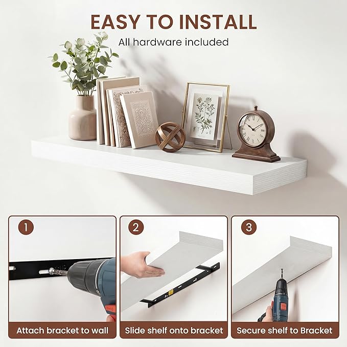 Dreamland 48 Inches Floating Shelves - Image 5