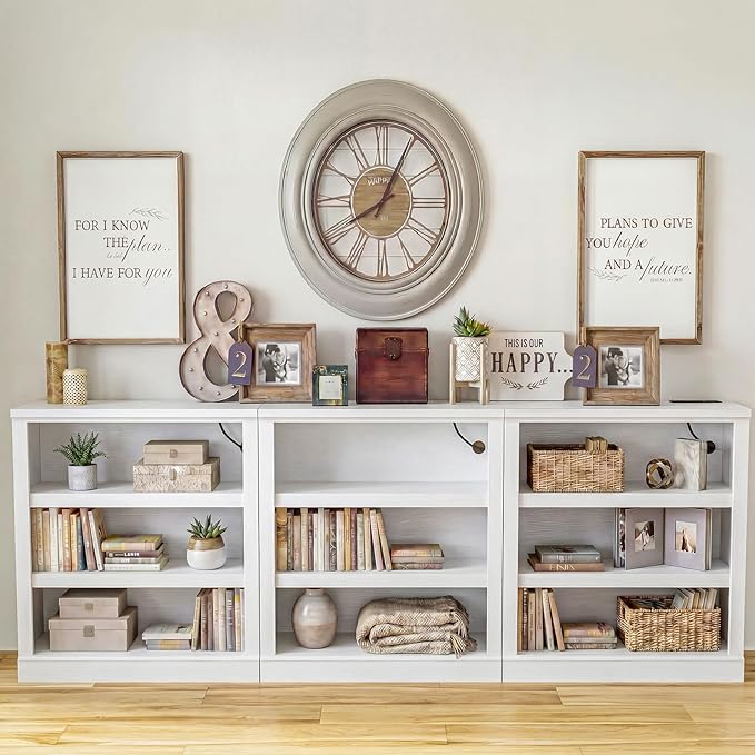 Unikito 3-Tier Storage Bookcase - Image 2