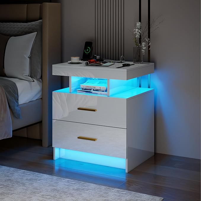 Smart Night Stand Set of 2 - Image 9