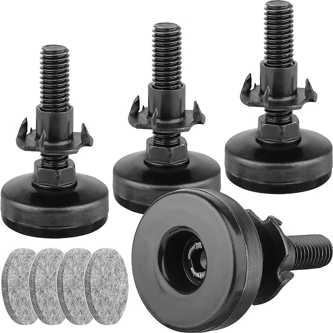 Anwenk Furniture Levelers Heavy Duty Furniture Leveling Feet Adjustable Leg by Anwenk