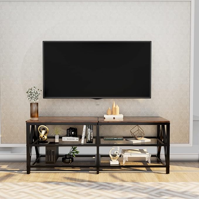 TV Stand for TVs up to 65 Inch, Entertainment Center for Living Room - Image 6