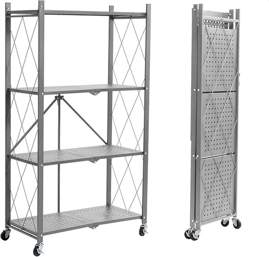 BRIAN & DANY 4-Tier Foldable Storage Shelves by BRIANDANY
