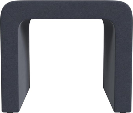 HomePop Modern Arch Velvet Ottoman|Homepop Home Décor|Ottoman by HomePop