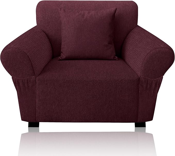 Armchair Slipcover with 1 Pillow Cover by Jcones
