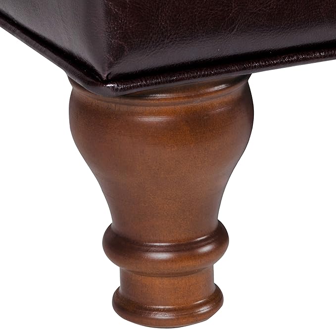 HomePop Deluxe Tufted Storage Bench - Image 10