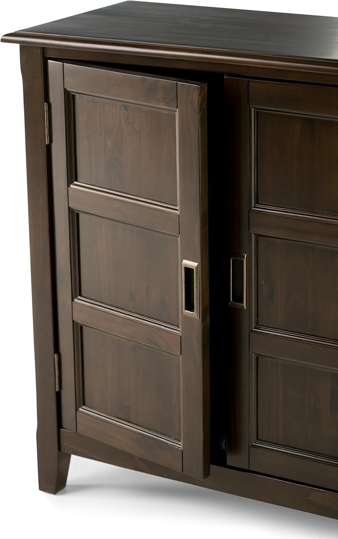 SIMPLIHOME Burlington Storage Cabinet - Image 8