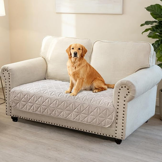Ameritex Sofa Cover Waterproof for Seats Couch Cover for Dogs Pet Couch Cover by Ameritex