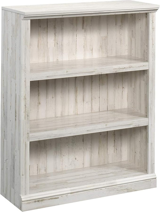 Sauder 3 Tier Book Shelf Wooden Bookcase Multipurpose Bookshelf by SAUDER%C2%AE