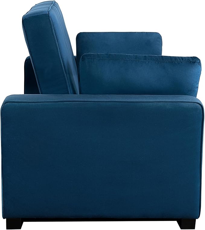 Serta Ainsley 72.6" Convertible Sleeper Sofa, Queen Size, Dreamcoil Comfort - Image 11