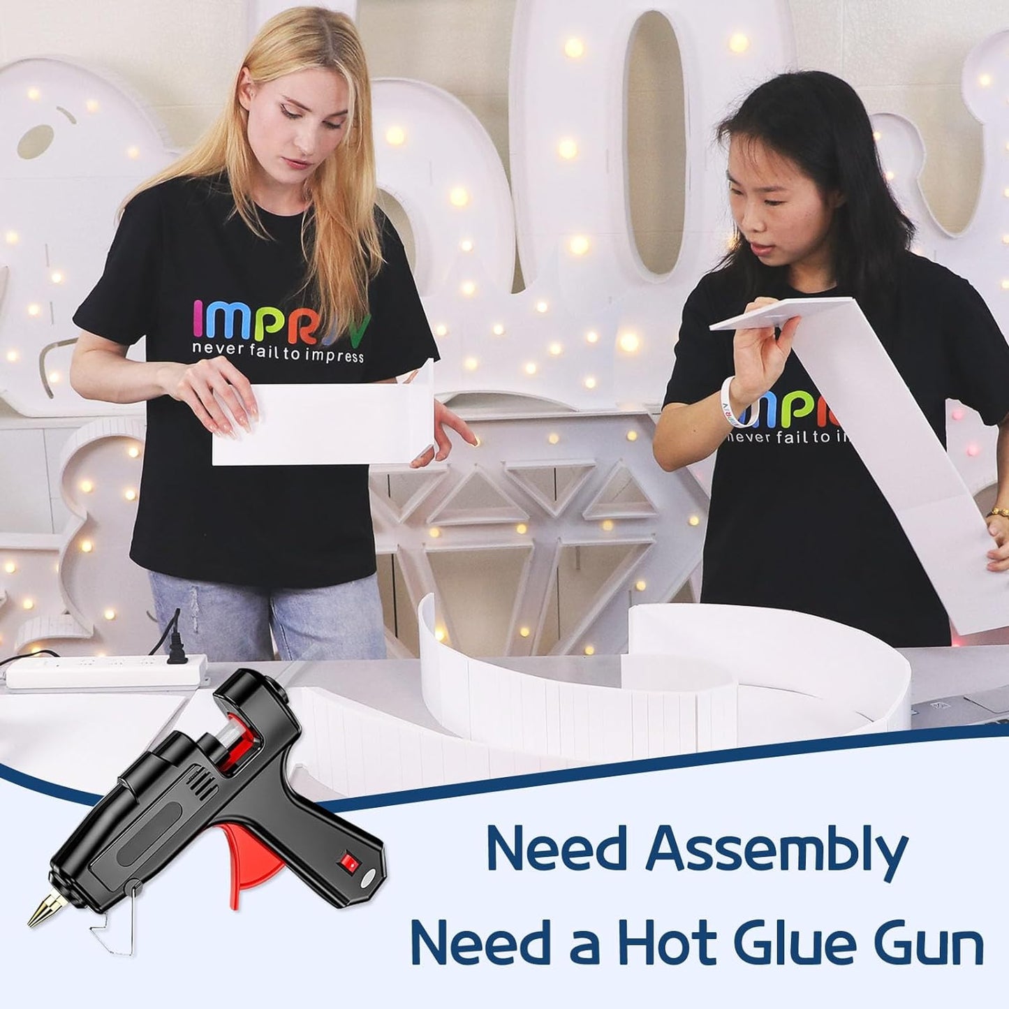 Marquee Numbers 4 Feet Tall Big Light Up Numbers 4 Year Old 14th 40th Birthday Decorations Girl Boy Women Men White Anniversary Party Decor Large Cardboard Prop Backdrop Sign 4