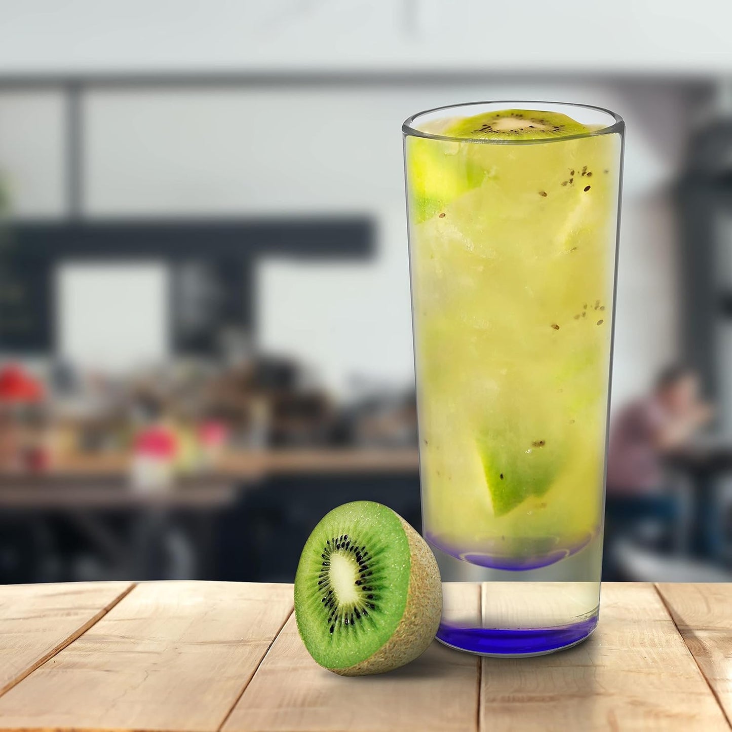 DISCOUNT PROMOS Cordial Shooter Shot Glasses 2 oz. Set of 10, Bulk Pack - Great for Birthdays, Parties, Indoor & Outdoor Events - Purple