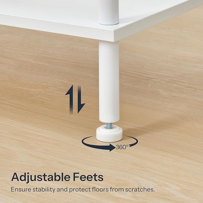 HOOBRO End Table, Small Side Table, Nightstand - Image 7