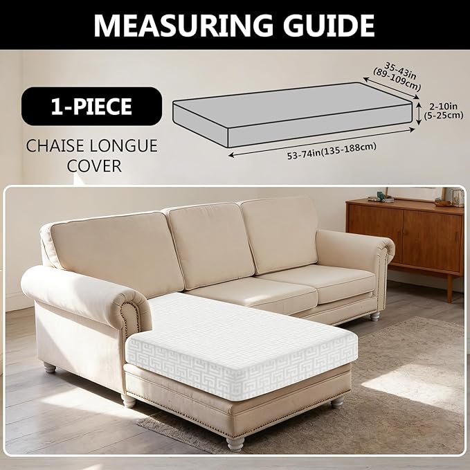 UNBBRRL Stretch Couch Seat Cushion Cover - Image 2
