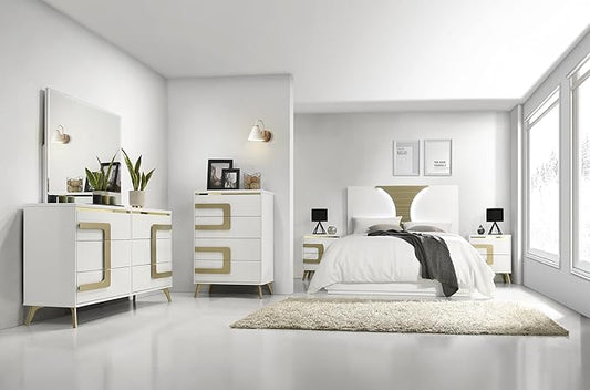 Kings Brand Furniture Claire 6-Piece King Size Bedroom Set by KingsBrandFurniture