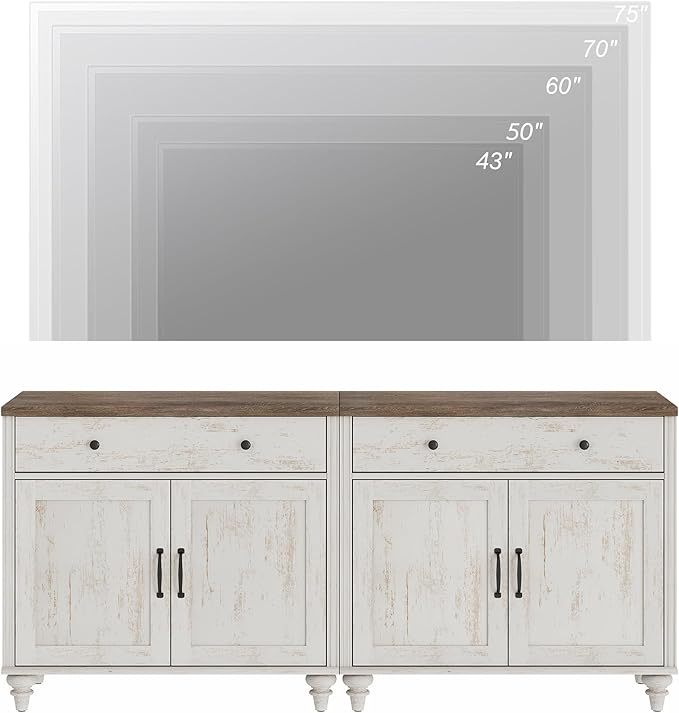 WAMAPT Modern Buffet Cabinet - Image 5