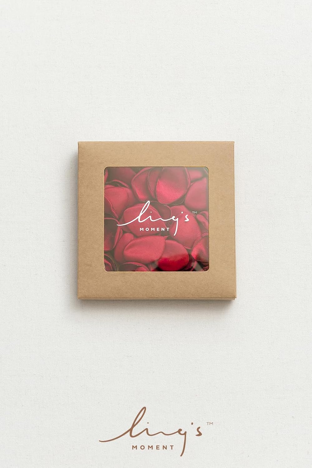 Ling's moment Rose Petals, Silk Flower Petals for Wedding/Aisle/Flower Girl Baskets/Table Centerpiece Décor,etc.Dark Red 200pcs