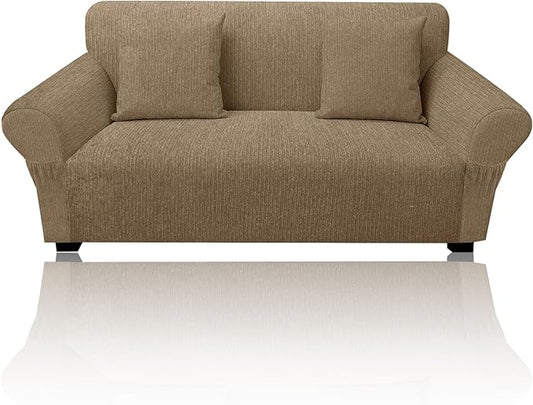 Loveseat Slipcover with 2 Pillow Cover by Jcones