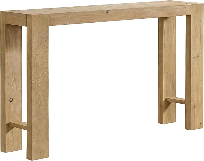 Alaterre Furniture Classic Solid Wood Console Table - Image 6