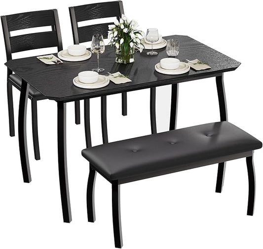 IDEALHOUSE 43'' Dining Table Set by IDEALHOUSE