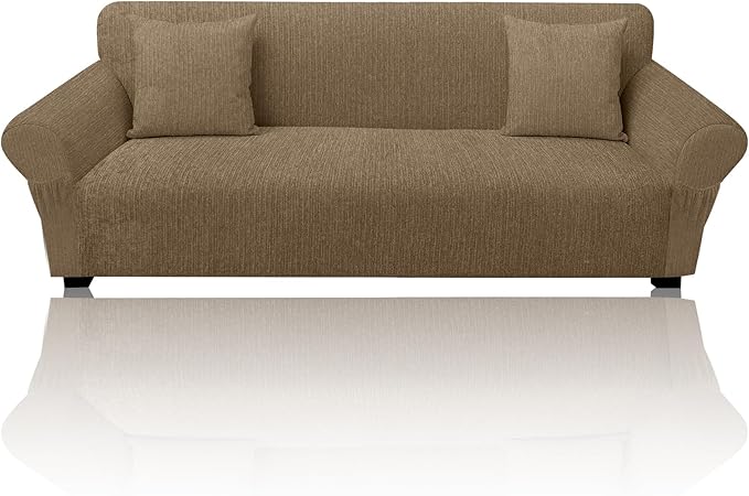 Sofa Slipcover with 2 Pillow Cover by Jcones