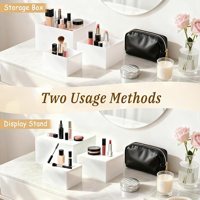 8Pcs Buffet Risers, Large Food Risers - Image 5