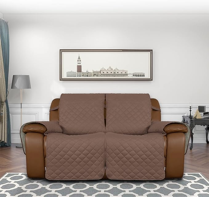 Easy-Going Recliner Sofa Cover, Reversible Couch Cover - Image 2