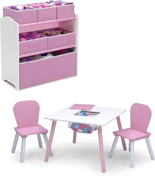 Delta Children 4-Piece Toddler Playroom Set by DeltaChildren