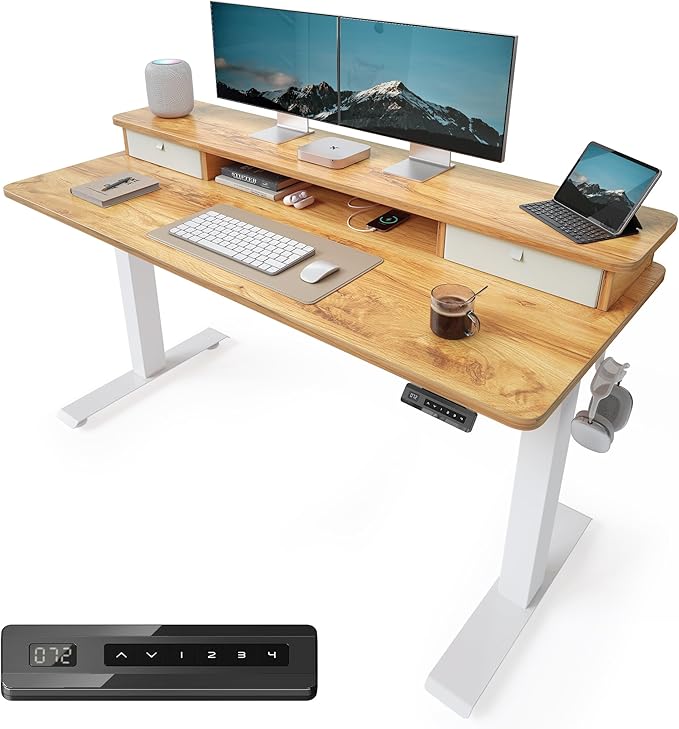 55x24 Inch Electric Standing Desk by Unknown