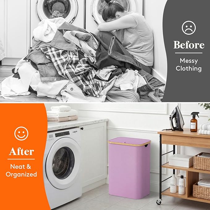 Lifewit 80L Laundry Basket - Image 10
