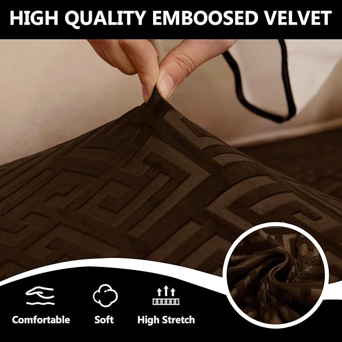 UNBBRRL Stretch Couch Seat Cushion Cover - Image 5