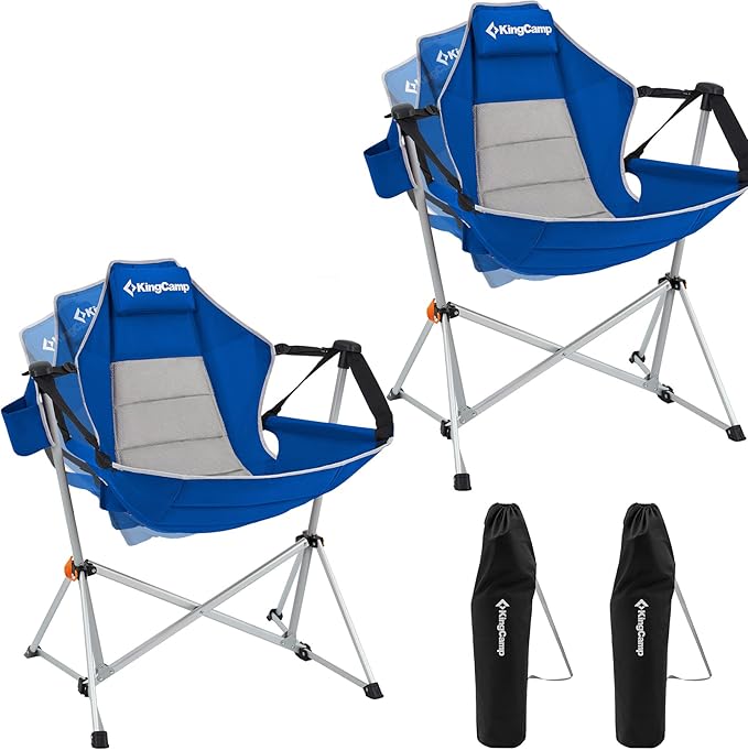 KingCamp Hammock Camping Chair, Swinging Portable Camp Chairs by KingCamp