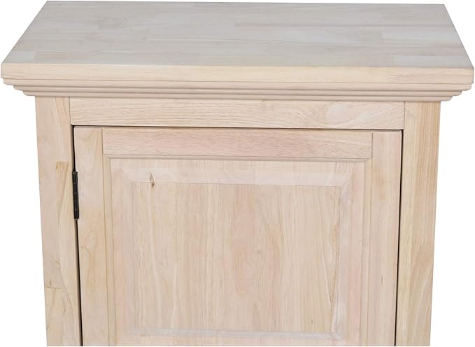 International Concepts Home Accents Unfinished 36" Single Jelly Cabinet - Image 7
