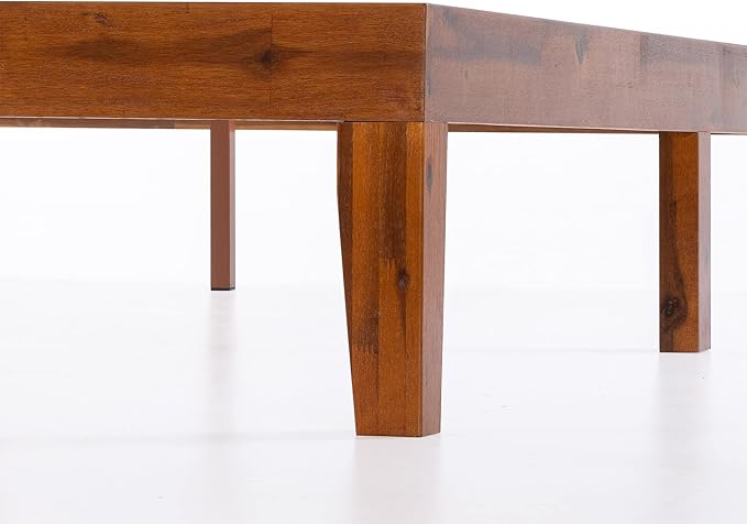 Mellow Naturalista Classic 12 Inch Solid Wood Platform Bed - Image 6