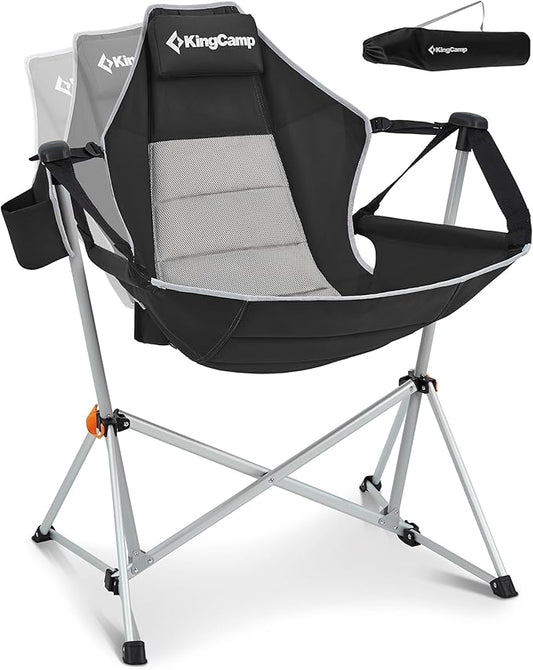 KingCamp Hammock Camping Chair, Swinging Portable Camp Chairs by KingCamp