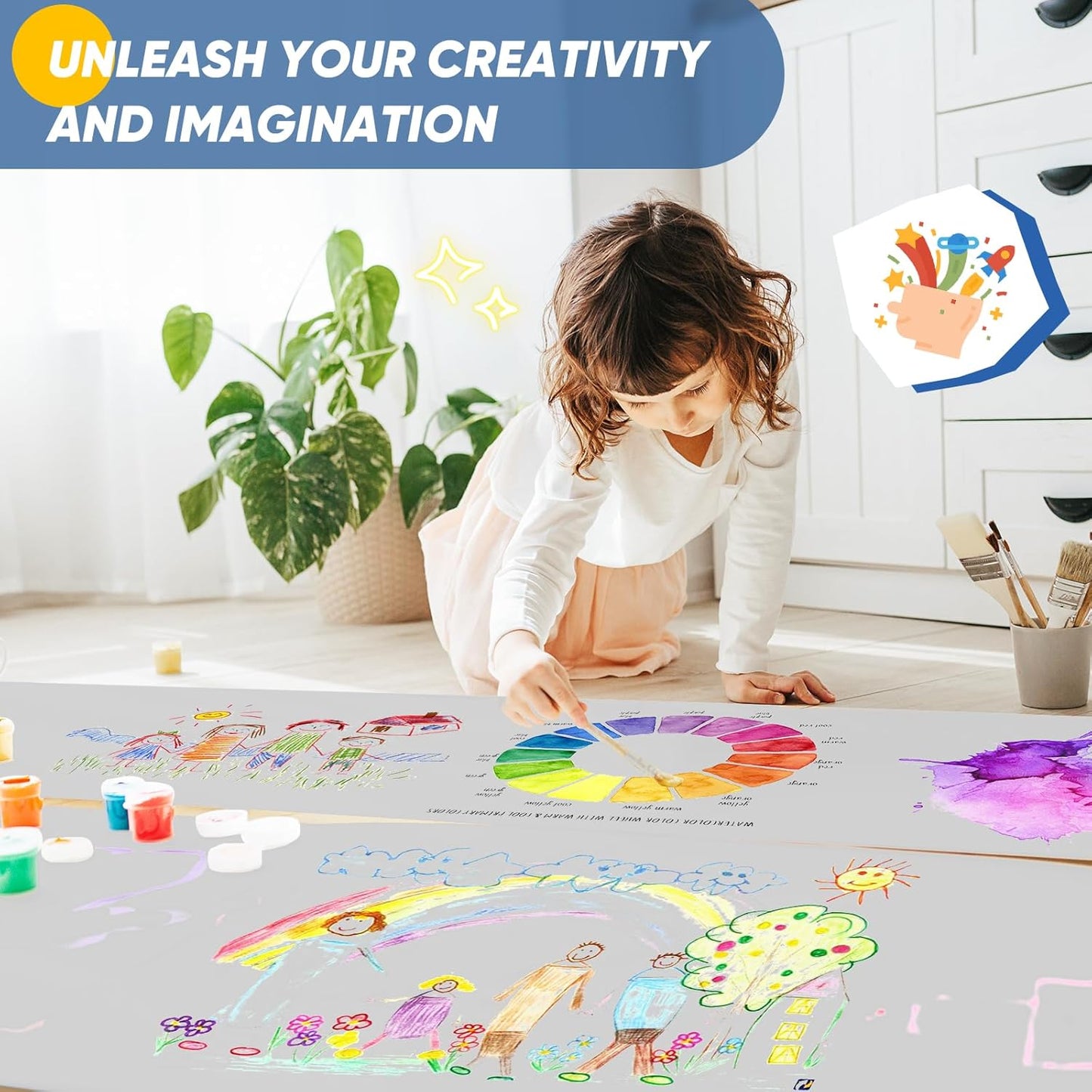 Light Grey Wrapping Paper, 15"x450" Solid Color Art Craft Decorative Paper for Eid Father’s Day Birthday Wrapping Paper, Bouquet Flower Packing Poster Bulletin Board Paper Floor Covering Table Runner