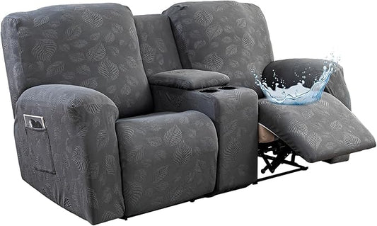 Gennia Waterproof Recliner Loveseat Cover by Genina