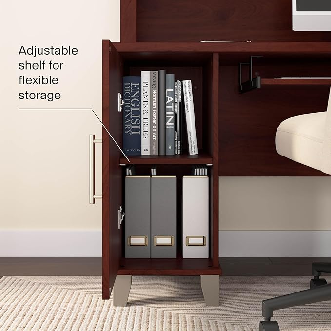 Bush Home 60-Inch L-Shaped Desk - Image 5