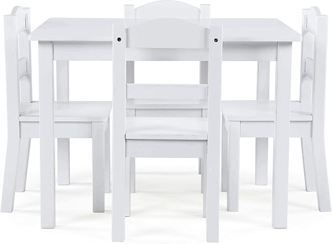 Humble Crew Kids Table and Chair Set, Toddler Activity Table by HumbleCrew