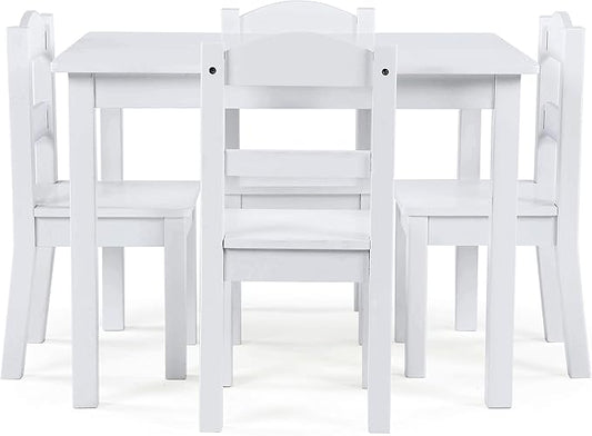 Humble Crew Kids Table and Chair Set, Toddler Activity Table by HumbleCrew