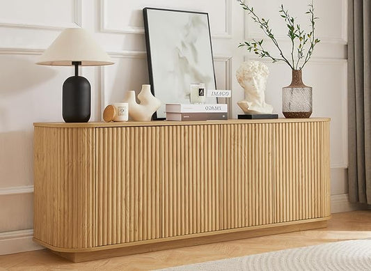 LKTART 64" Sideboard Buffet Cabinet by LKTART