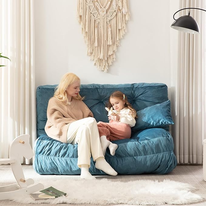 Folding Sofa Bed, Convertible Sleeper Chair - Image 7