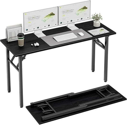 TEMI Long Computer Desk Folding Table by TEMI