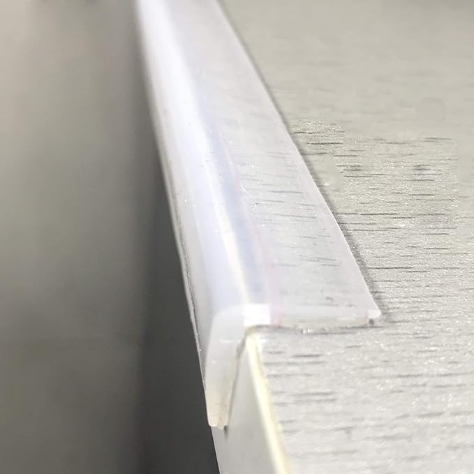 Clear 100% Silicone Edge Protector by Angloria