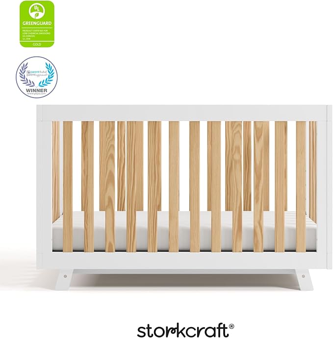 Storkcraft Beckett 3-in-1 Convertible Crib – GREENGUARD Gold Certified - Image 8