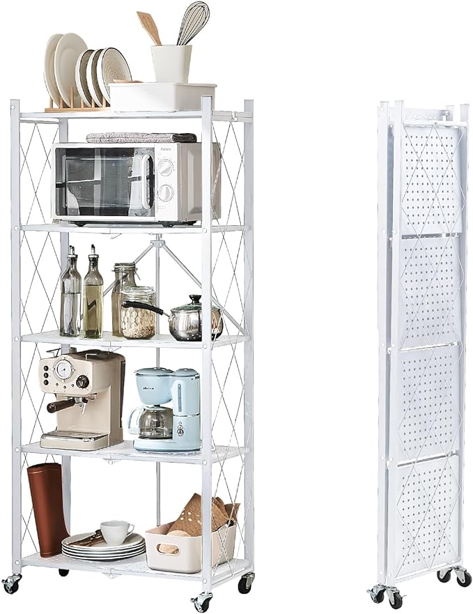 BRIAN & DANY 5-Tier Foldable Storage Shelves by BRIANDANY