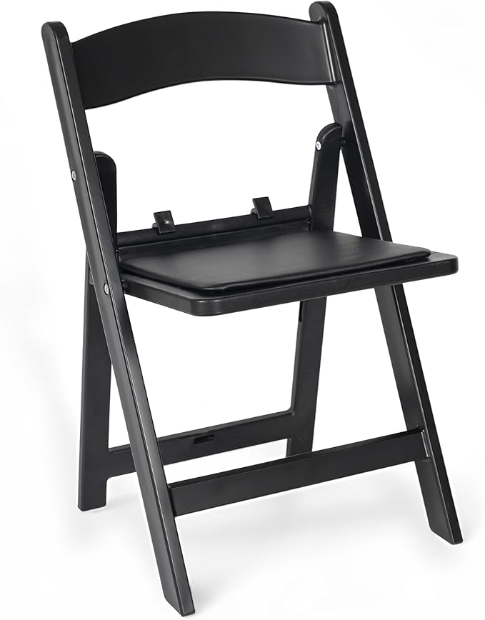 Flash Furniture Hercules Kids Black Resin Folding Chair by FlashFurniture