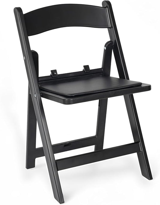 Flash Furniture Hercules Kids Black Resin Folding Chair by FlashFurniture