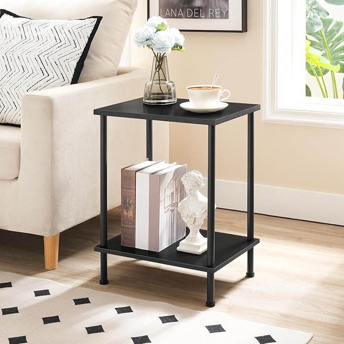 HOOBRO End Table Set of 2, Small Side Table, Nightstand - Image 7