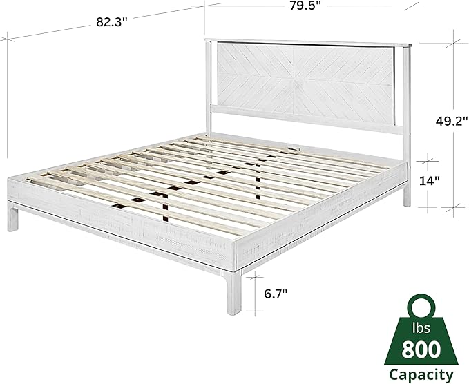 Bme Vivian 14 Inch Deluxe Bed Frame - Image 2